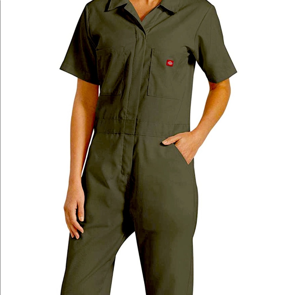 Women’s Dickies NEW short sleeve pant jumpsuit